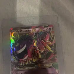 Pokemon Mega Gengar EX XY Phantom Forces #35/119 HP - Image 4