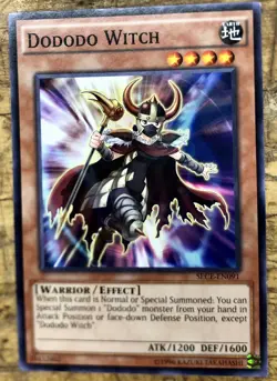 M/NM) Dododo Witch - SECE-EN091 - Common - Unlimited YuGiOh - Image 1