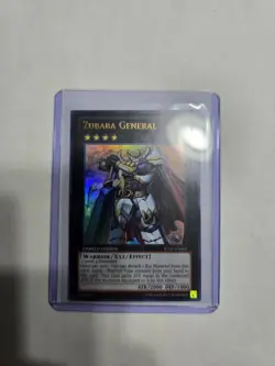 Yu-Gi-Oh! Zubaba General JUMP-EN065 Limited Edition Ultra Rare Promo NM - Image 2