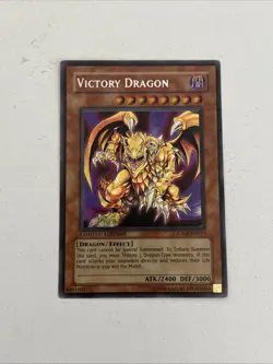 Yugioh Victory Dragon JUMP-EN011 Secret Rare Limited Edition Near Mint - Image 1