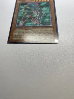 Yugioh Destiny Hero - Double Dude 1st Edition Ultimate Rare POTD-EN012 MP - Image 2