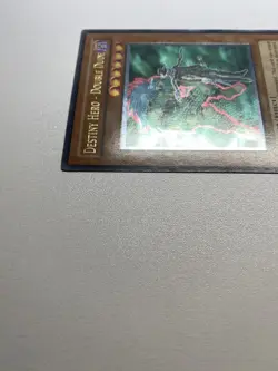 Yugioh Destiny Hero - Double Dude 1st Edition Ultimate Rare POTD-EN012 MP - Image 5