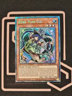 PHRE-EN034 Kewl Tune Cue Collector's Rare 1st Ed YuGiOh - Image 1