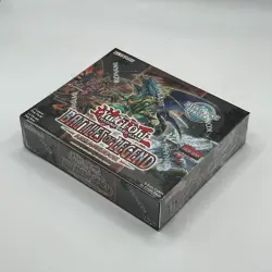 Yugioh Battles of Legend - Armageddon 1st Edition Booster Box - Factory Sealed - Image 2