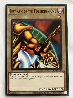 Left Arm of the Forbidden One LDK2-ENY06 Legendary Decks II Unlimited - Image 1