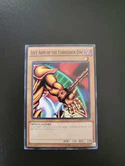 Yu-Gi-Oh! Legendary Decks II - Left Arm of the Forbidden One LDK2-ENY06 - Image 1