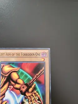 Yu-Gi-Oh! Legendary Decks II - Left Arm of the Forbidden One LDK2-ENY06 - Image 3