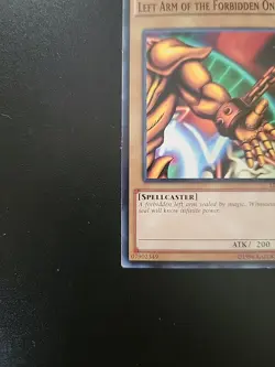 Yu-Gi-Oh! Legendary Decks II - Left Arm of the Forbidden One LDK2-ENY06 - Image 4