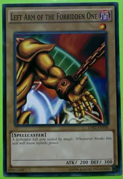 Left Arm of the Forbidden One #LDK2-ENY06 LP - Image 1