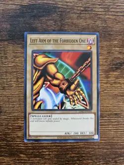 Left Arm of the Forbidden One LDK2-ENY06 Legendary Decks II Unlimited - Image 1