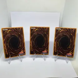 Yugioh Dragon Master Knight 15AX-JPM34 Secret Rare Near Mint Playset - Image 5