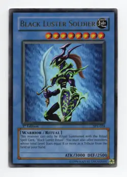 Yu-Gi-Oh! Black Luster Soldier TCG SYE-024 1st Edition Ultra Rare - Image 1