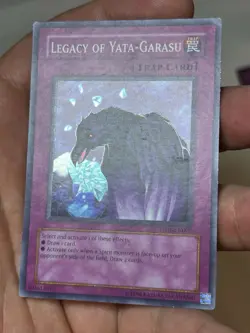 Yugioh 2x Legacy of Yata-Garasu PP01-EN009 Super Rare Unlimited LP - Image 4
