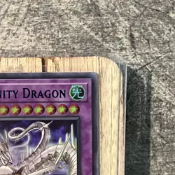 Yugioh Cyber Eternity Dragon LDS2-EN033 Ultra Rare 1st Ed BLUE NM - Image 2