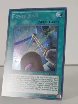 Power Bond - LCGX EN184 - Secret Rare - 1st ed - LP - A - Image 2