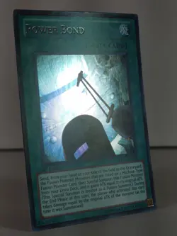 Power Bond - LCGX EN184 - Secret Rare - 1st ed - LP - A - Image 3