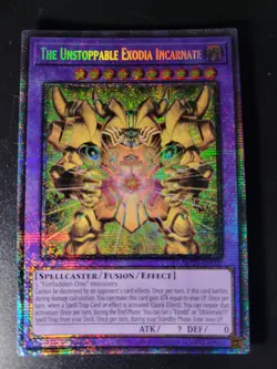Yu-Gi-Oh! 2025 Mega Pack - The Unstoppable Exodia Incarnate MP25-EN008 - Image 1