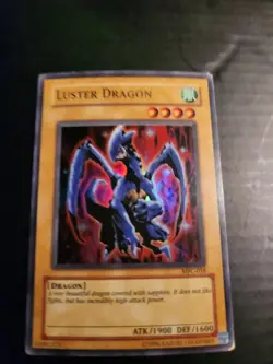 Yugioh! Luster Dragon - MFC-058 - Ultra Rare - Image 1