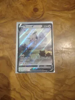 Arceus V SWSH204 SWSH: Sword & Shield Promo Cards Holo - Image 1
