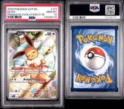 PSA 10 - Eevee 173 Sv: Scarlet & Violet Promo Cards Holo - Image 3