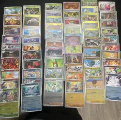 Pokemon TCG Mega Evolution Reverse Holo Bulk Lot 60 Cards Nm Condition - Image 1
