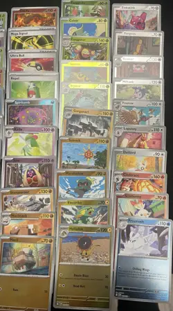 Pokemon TCG Mega Evolution Reverse Holo Bulk Lot 60 Cards Nm Condition - Image 3