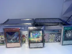 Yu-Gi-Oh Random 200 Card Bulk Lot - 50+ Holo Foil Rares - Image 2