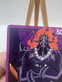 OP01-091 King Leader English One Piece TCG Card Trading Card One Piece LP - Image 4