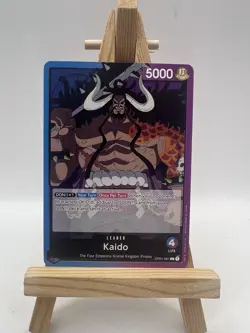 OP01-061 Kaido Leader English One Piece TCG Card Trading Card TCG LP - Image 1
