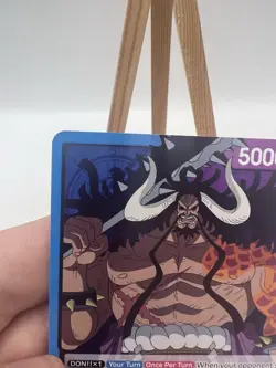 OP01-061 Kaido Leader English One Piece TCG Card Trading Card TCG LP - Image 4