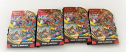 Pokemon TCG Mega Evolution Booster Bundle x4 (24 Packs) Trading Card NEW SEALED - Image 1