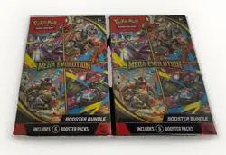 Pokemon TCG Mega Evolution Booster Bundle x4 (24 Packs) Trading Card NEW SEALED - Image 2
