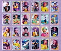 NEW KPop Demon Hunters TCG, CCG Booster Box, Packs Vol 1 ?? - Image 3