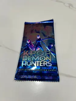 NEW KPop Demon Hunters TCG, CCG Booster Box, Packs Vol 1 ?? - Image 4
