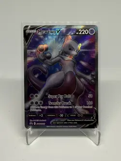 Mewtwo V SWSH229 SWSH: Sword & Shield Promo Cards Holo - Image 1