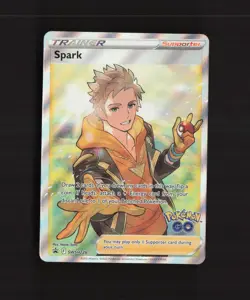 Spark SWSH226 Sword & Shield Full Art Black Star Promo Holo Pokemon Card NM - Image 1