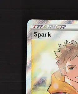 Spark SWSH226 Sword & Shield Full Art Black Star Promo Holo Pokemon Card NM - Image 3