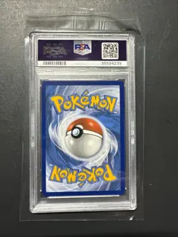Pokemon TCG Gengar EX Temporal Forces Ultra Rare Card 104/162 Scarlet & Violet - Image 2