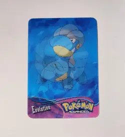 2004 Pokemon Advanced Lenticular Action Cards - Salamence Evolution - Image 1