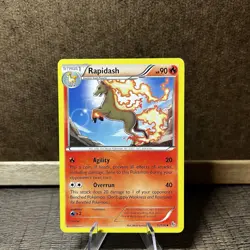 Rapidash XY - Flashfire #15/106 Pokemon Card - Image 1