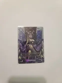 Digimon Card Lilithmon BT3-091 SR - Image 1