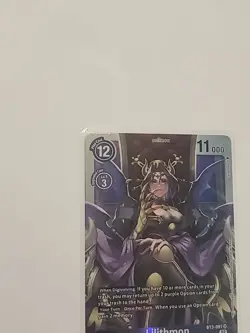 Digimon Card Lilithmon BT3-091 SR - Image 2