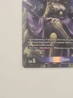 Digimon Card Lilithmon BT3-091 SR - Image 5