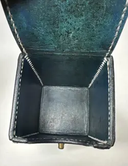 Handmade Leather Deck Box For Magic The Gathering - Fits 100 Sleeved Cards - Image 3