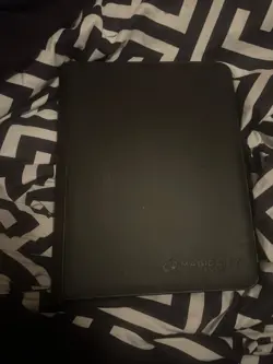 Pokemon Card Collection w/ Top Loader Binder - Image 1