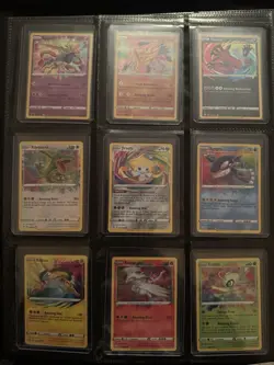 Pokemon Card Collection w/ Top Loader Binder - Image 3