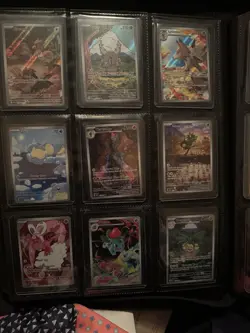 Pokemon Card Collection w/ Top Loader Binder - Image 4
