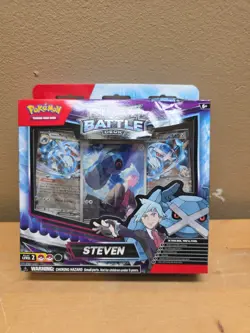 Pokemon TCG: Rival Battle Deck Steven (60 Cards) - Image 1