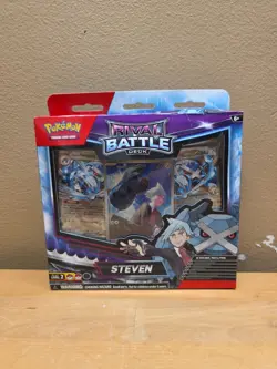 Pokemon TCG: Rival Battle Deck Steven (60 Cards) - Image 2