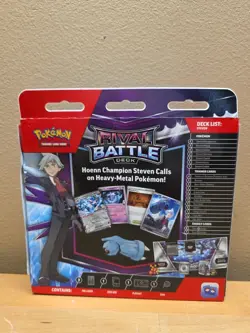 Pokemon TCG: Rival Battle Deck Steven (60 Cards) - Image 3